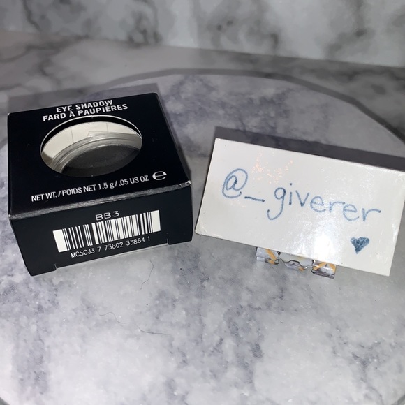 DIESEL (Frost) DEPOTTED MAC EYESHADOW SINGLE DISCONTINUED SHADES - Picture 7 of 15